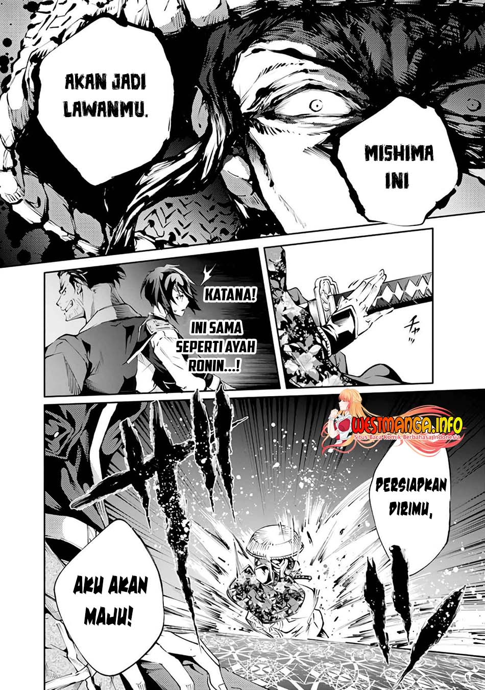 Kamigami ni Sodaterare Shimo no, Saikyou to Naru Chapter 21 Bahasa Indonesia